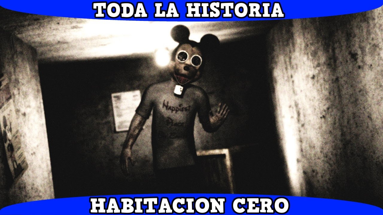 Habitacion Cero -  Abandonado por Disney (Creepypasta) Parte 2 | Toda la Historia en 10 Minutos