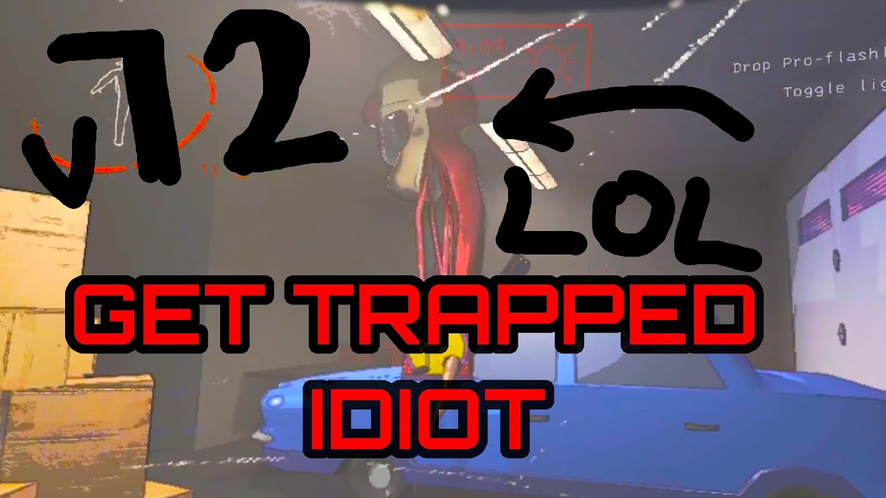 How to trap enemies in v72