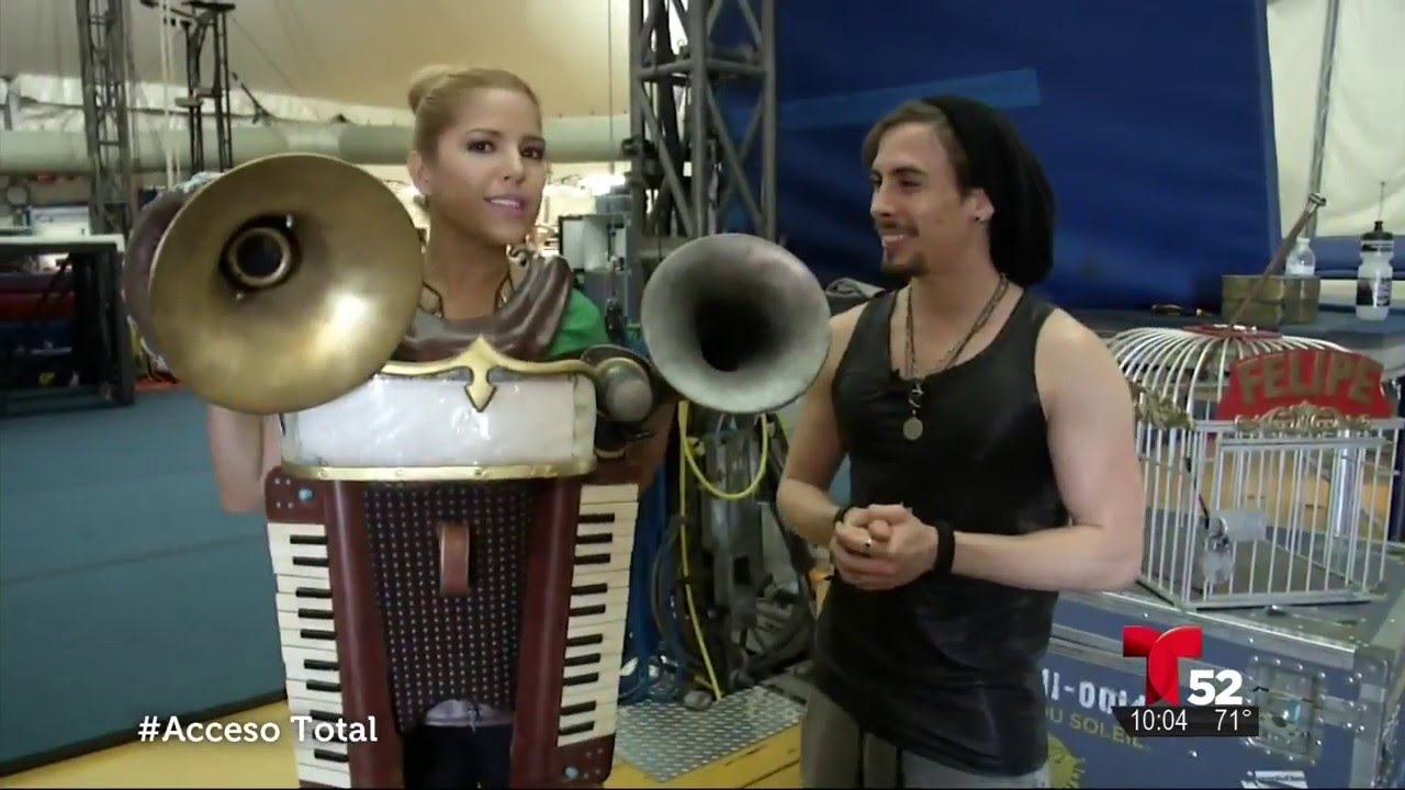 Kurios by Cirque du Soleil - Acceso Total - Telemundo
