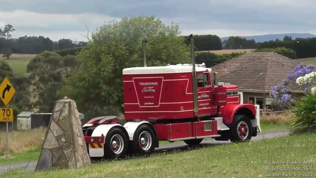 Classic Trucks with  Modern Day Camera's