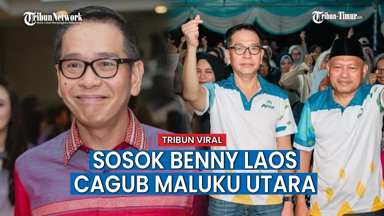 Figur Benny Laos, Politisi Juga Pengusaha Sukses Jadi Kepala Daerah Terkaya di Indonesia