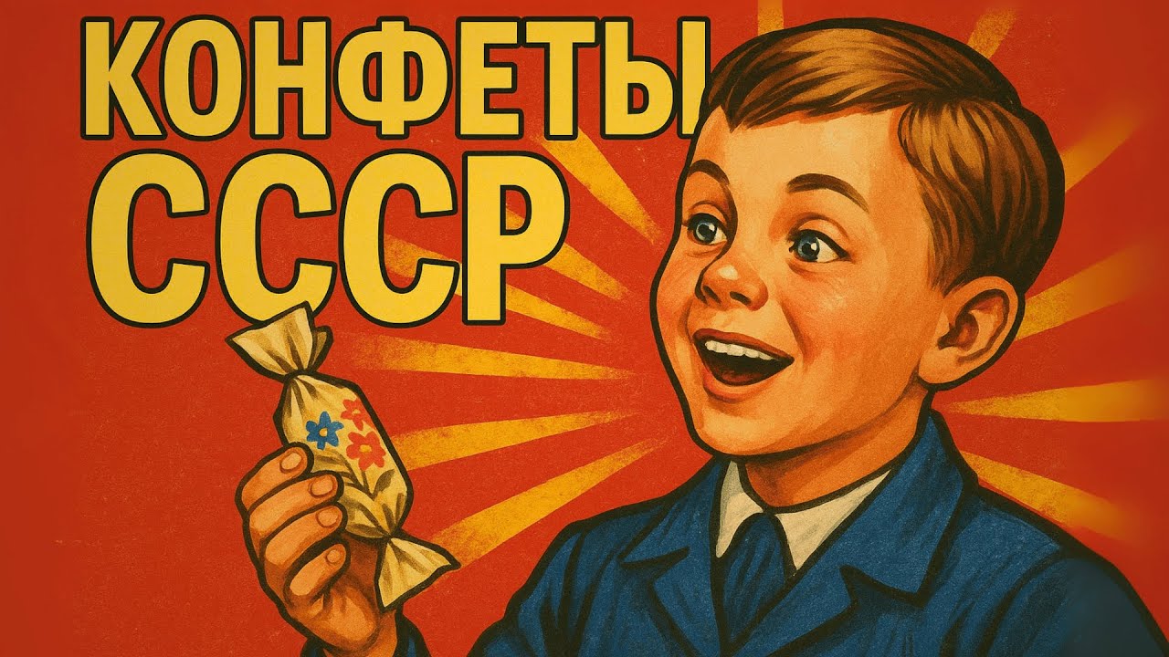 ВКУС, которого нет СОВЕТСКИЕ КОНФЕТЫ . Какие Ваши ЛЮБИМЫЕ?