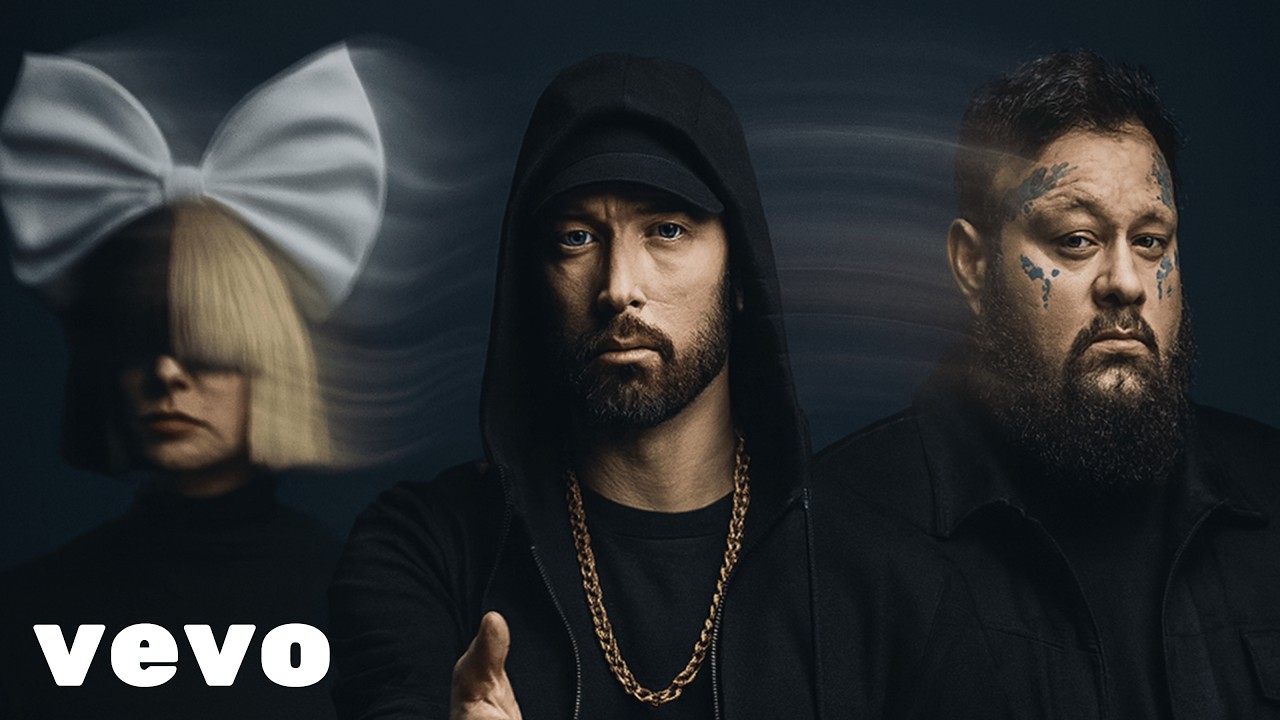 Eminem ft. Sia & Jelly Roll - Burn the Sky (Official Audio) | Hip-Hop Rock 2025
