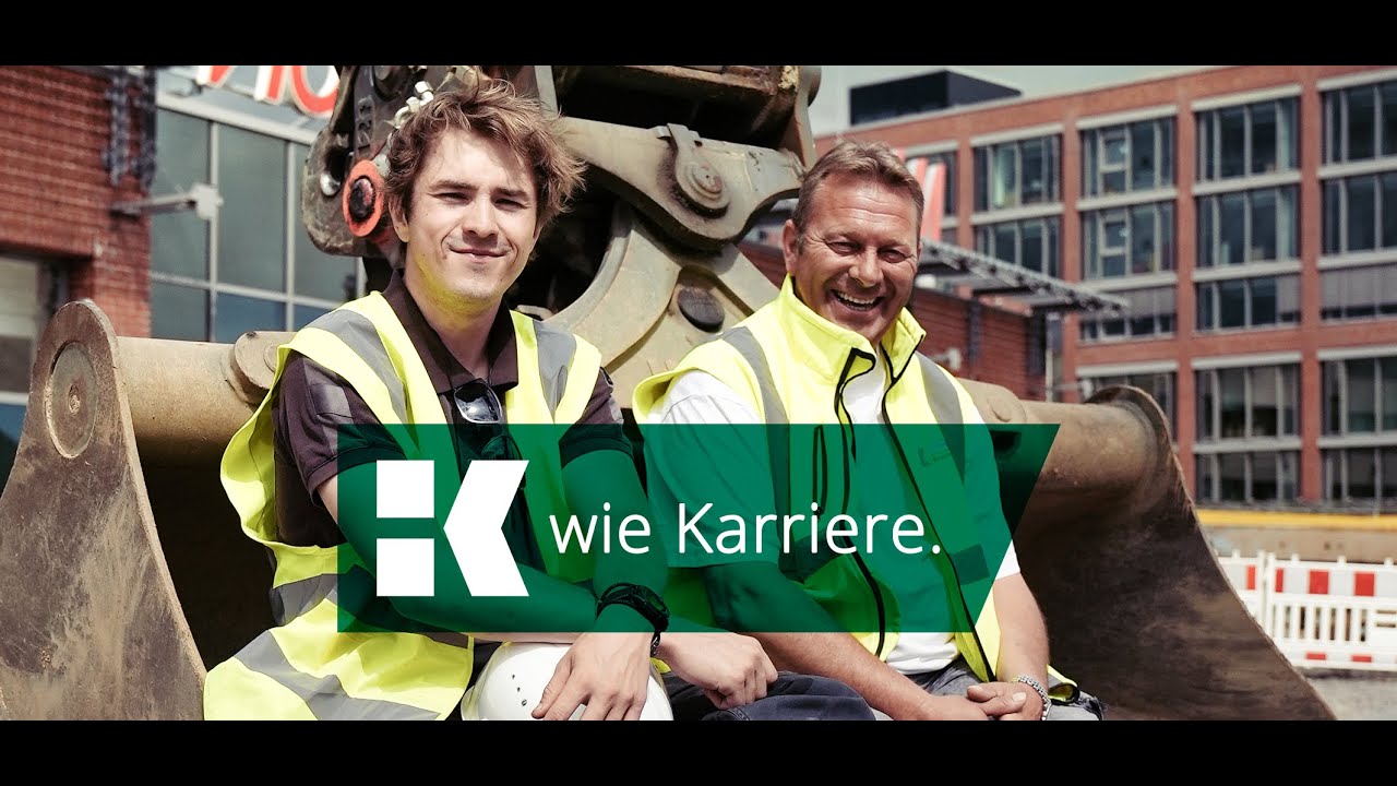 K wie Karriere - Heinrich Karstens Tiefbau Team