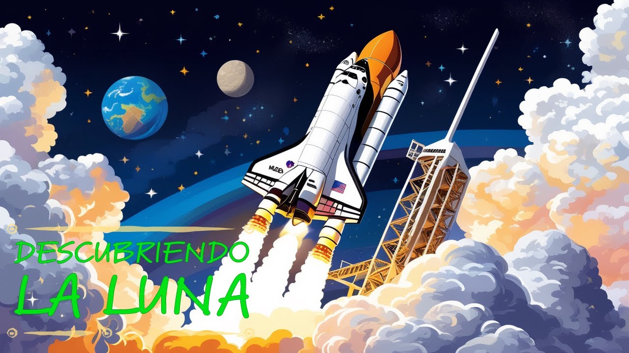 ​🌒Открытие Луны 🌛 ​| 🪐​ Солнечная система для детей | 📖​ Обучающие видео для детей