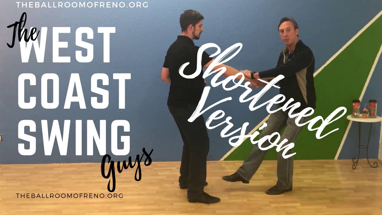 NO GOOFING OFF West Coast Swing Reno NV EDITED Lesson-Ronde Reverse Whip and No Duck-Full Lesson