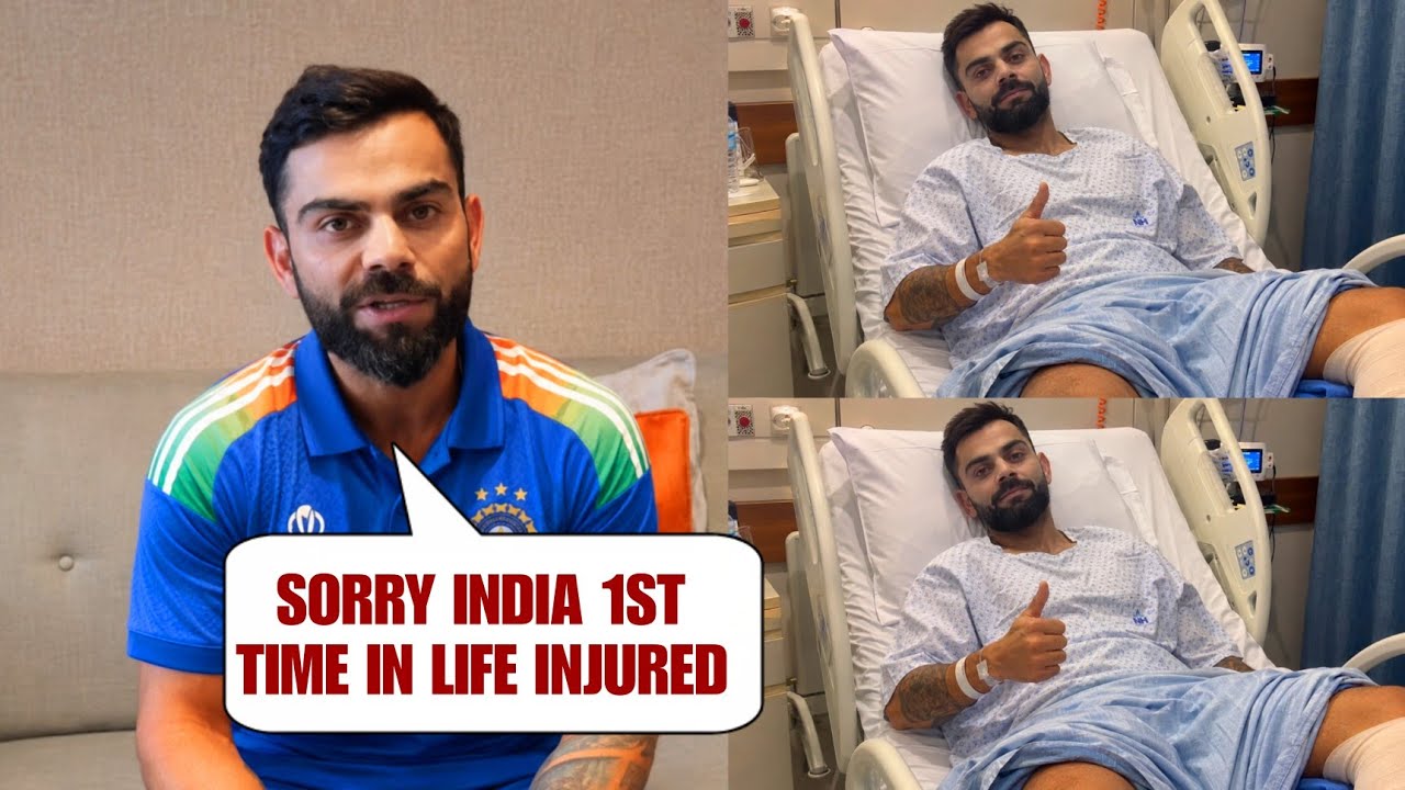 Virat Kohli Emotional Message For Fans After Ruled Out Of India-Afghanistan ODI Series 2026