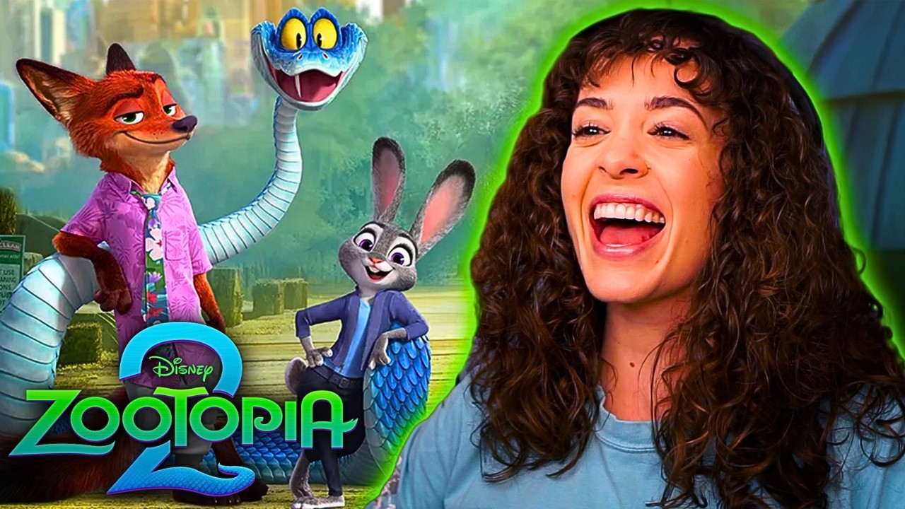 First Time Watching *ZOOTOPIA 2*
