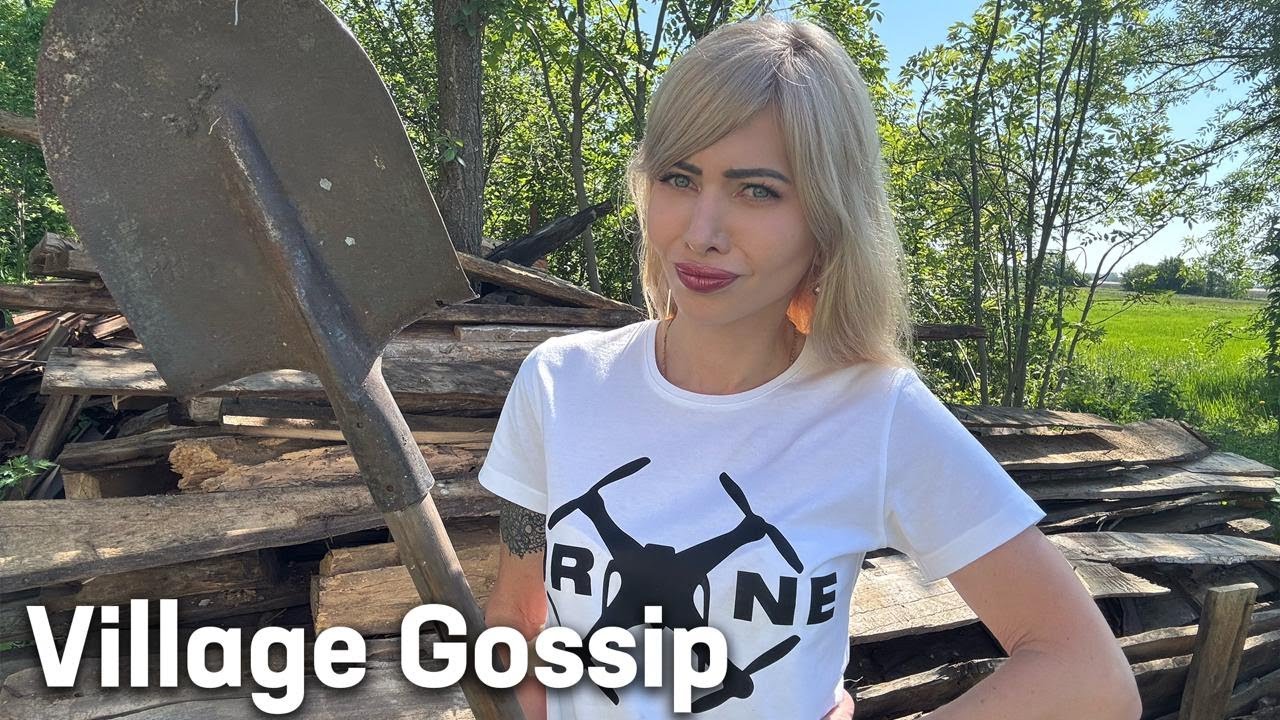 Shocking Village Life in Ukraine during the WAR