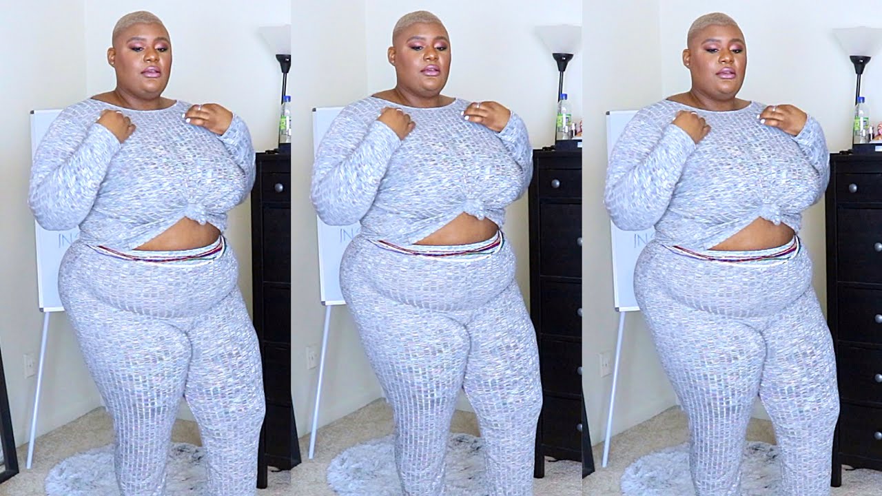 This haul is OFF THE CHAIN! LMAO // BooHoo Plus Size & Curvy Haul - HiLARiOUS!