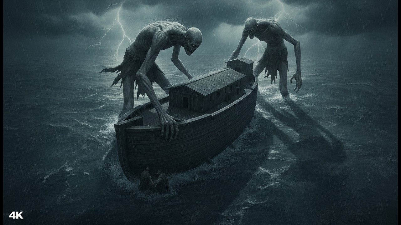 They Removed This From the Bible — The Terrifying Secret Hidden Inside Noah's Flood
