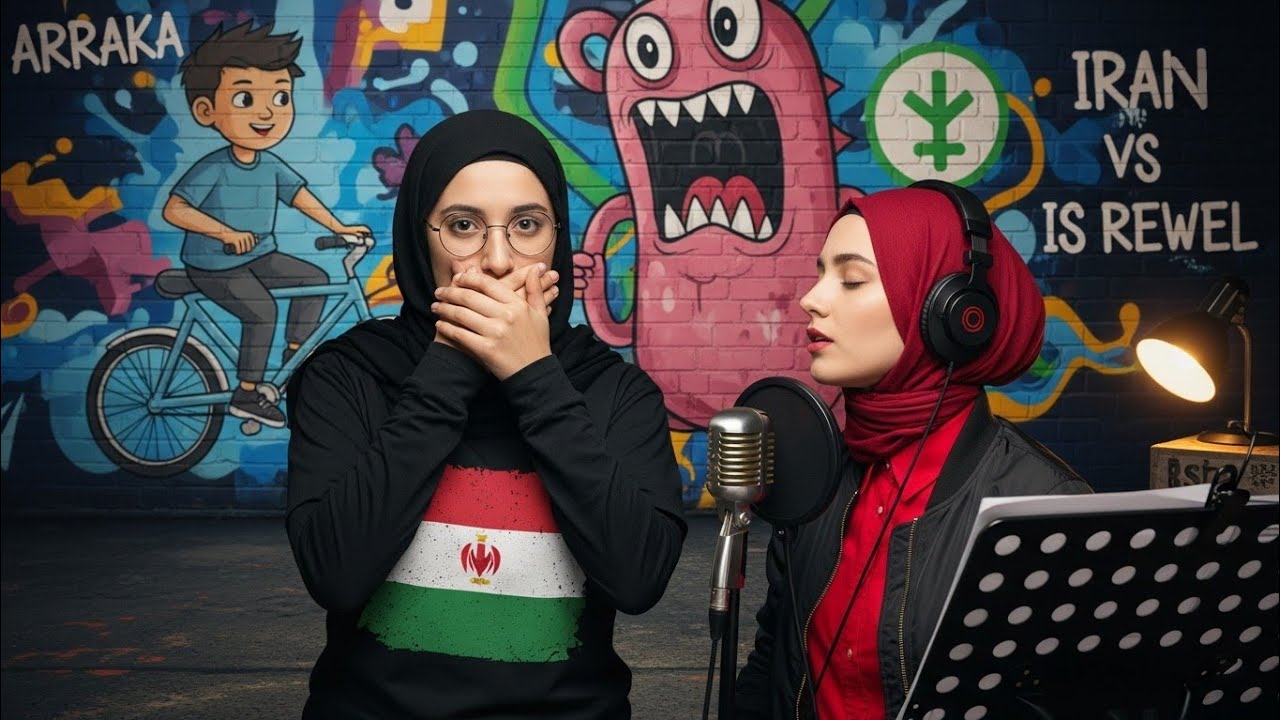 Lagu Iran vs Israel