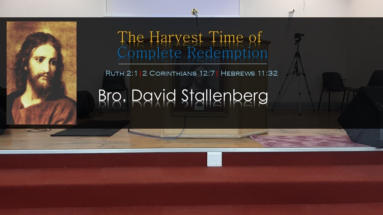 Bro David Stallenberg
