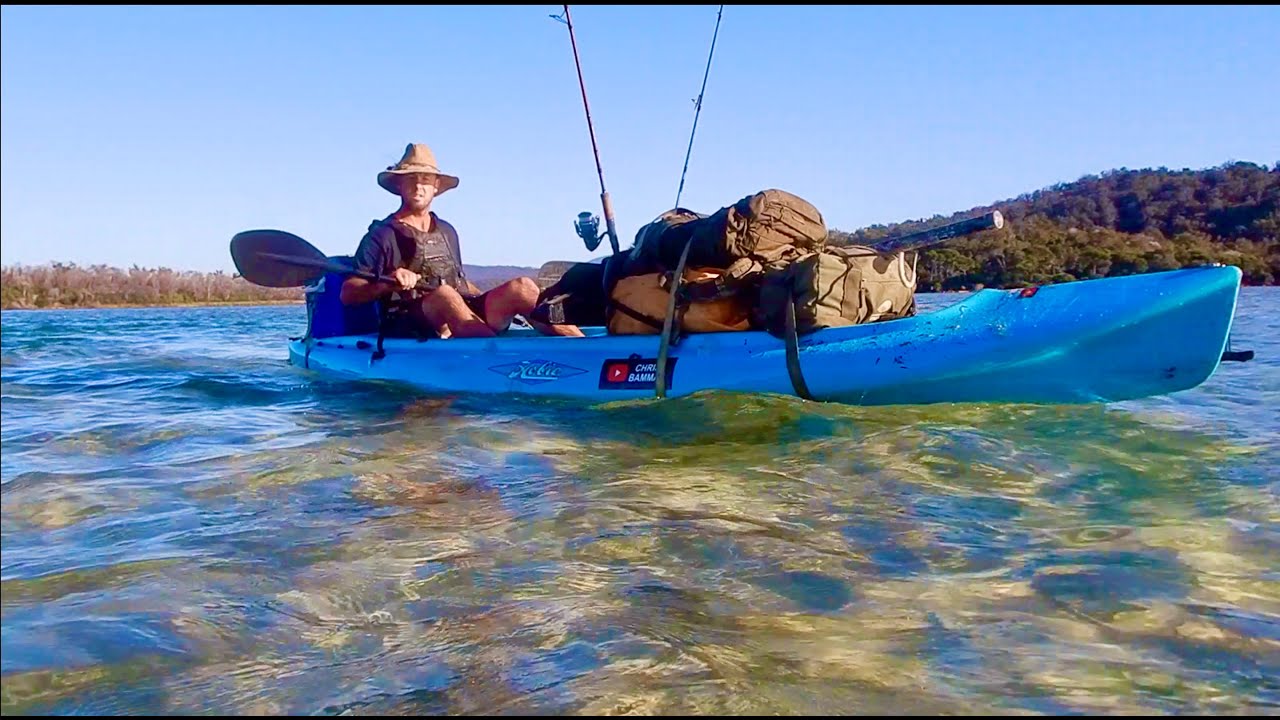 Saltwater Kayak Camping Adventure...