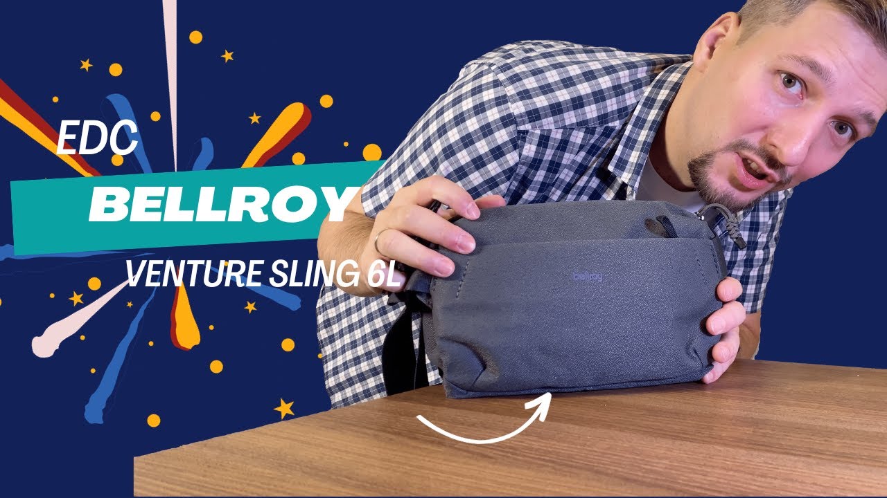 Необычная Сумка EDC: Bellroy Venture Sling 6L &ndash; Что внутри за $100?