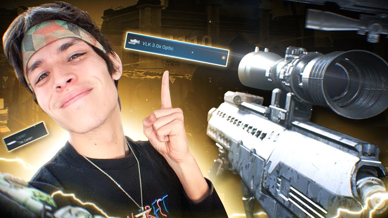 PAMAJ'S BEST MODERN WARFARE SNIPER CLASSES....
