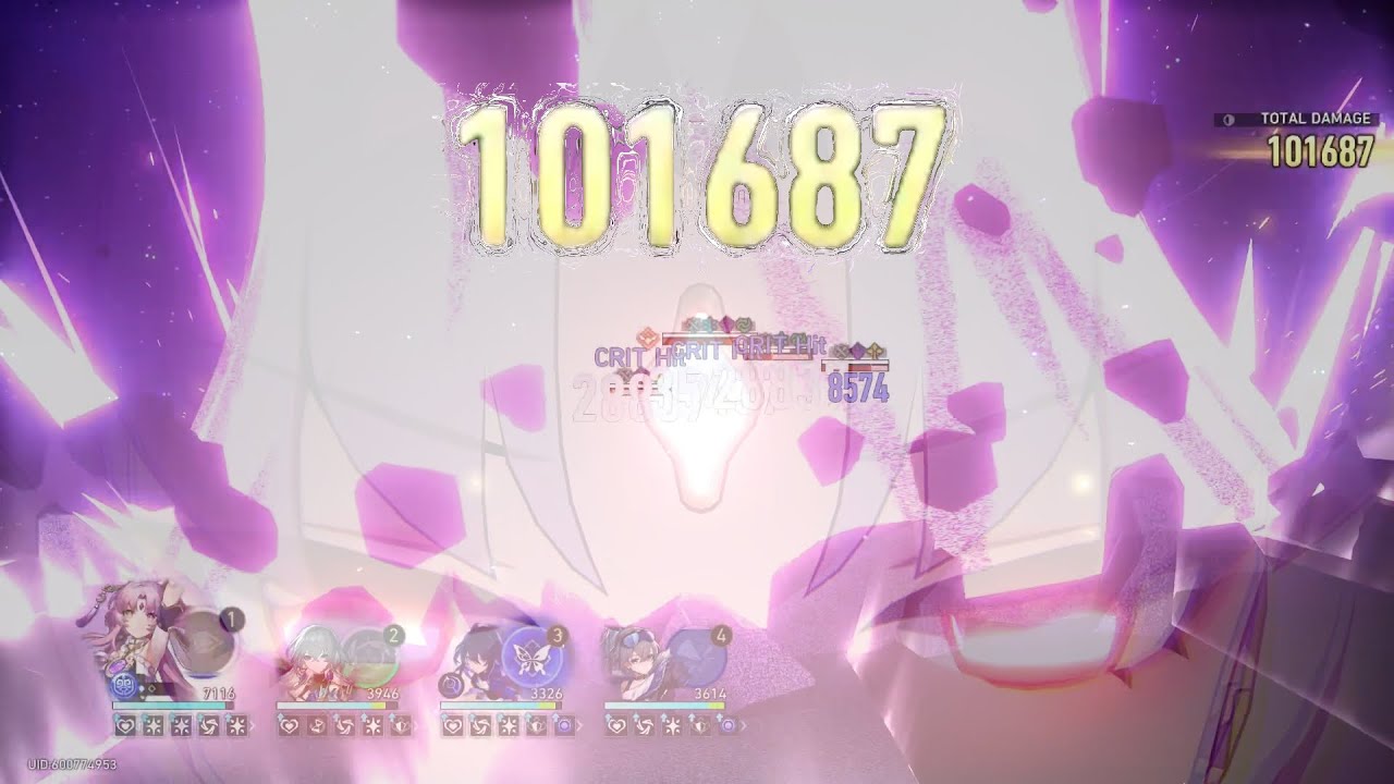 Sub-DPS Fu Xuan -  0-Cycle Clear feat. 181 Speed Bronya | Honkai: Star Rail MoC 10.1 1.3.3