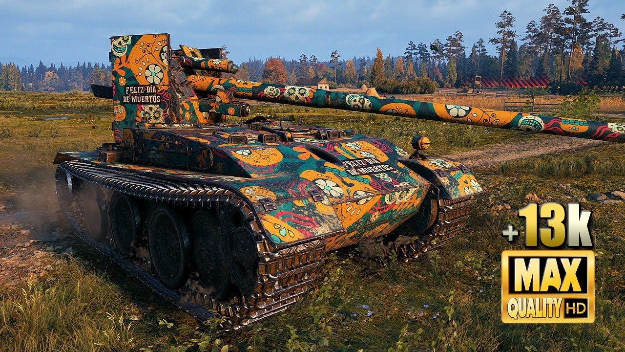 Grille 15: Драма в игре с огромным уроном - World of Tanks