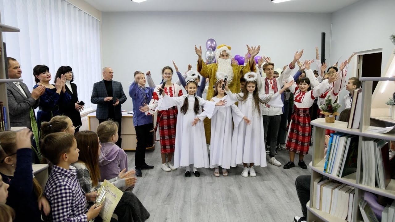 У Вендичанах відкрили цифрову бібліотеку