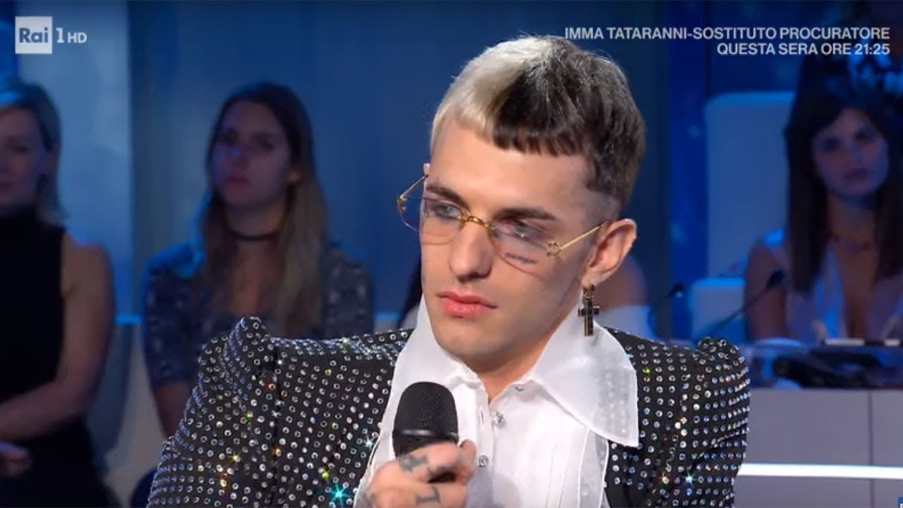 Achille Lauro: dalle difficolt&agrave; al successo - Domenica In 06/10/2019