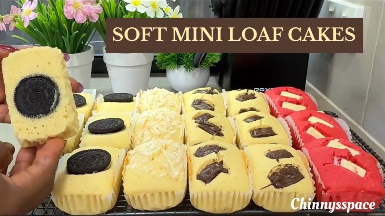 Mini Loaf Tea Cakes That Melt in Your Mouth 😍 | How to Make Tea Cakes