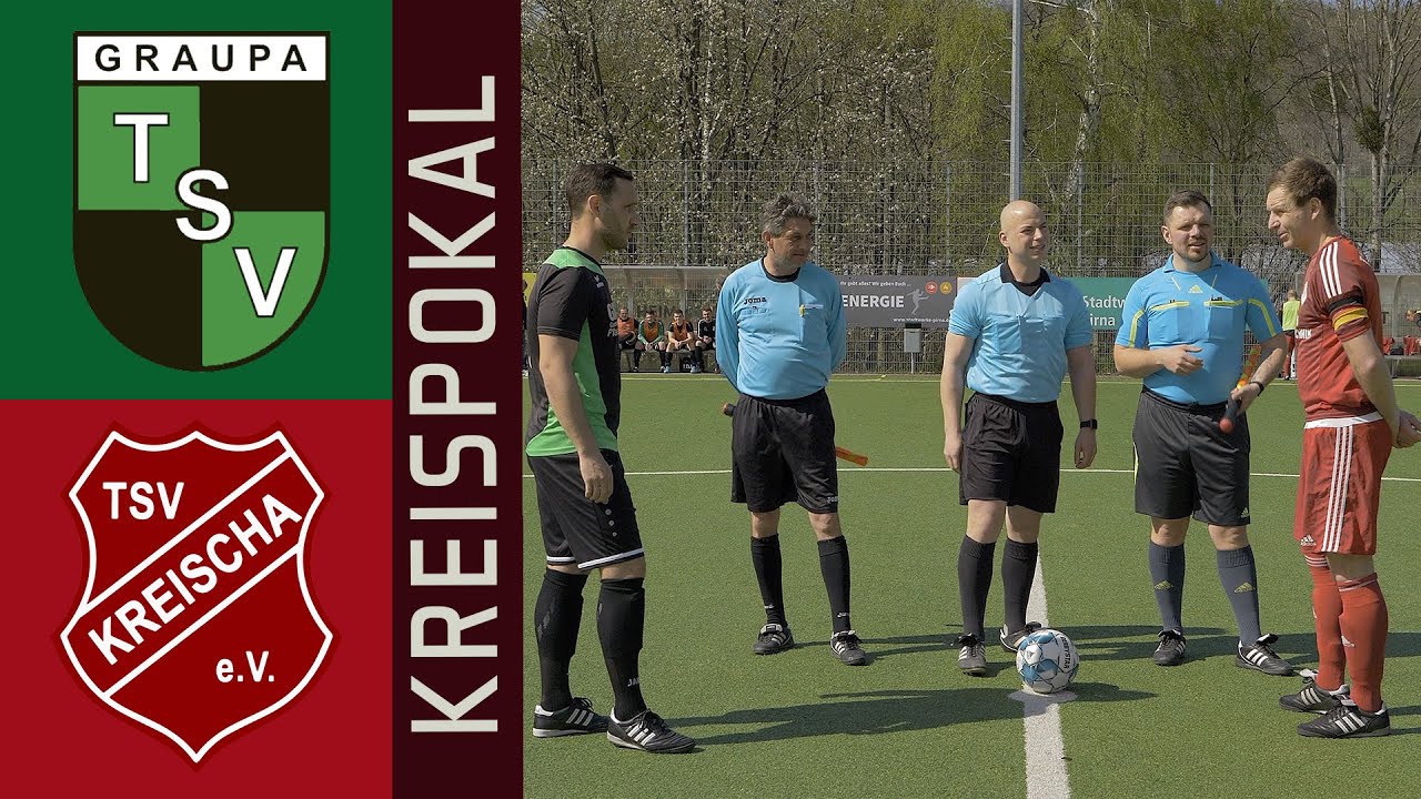 Kreispokal / Viertelfinale / TSV Graupa vs TSV Kreischa