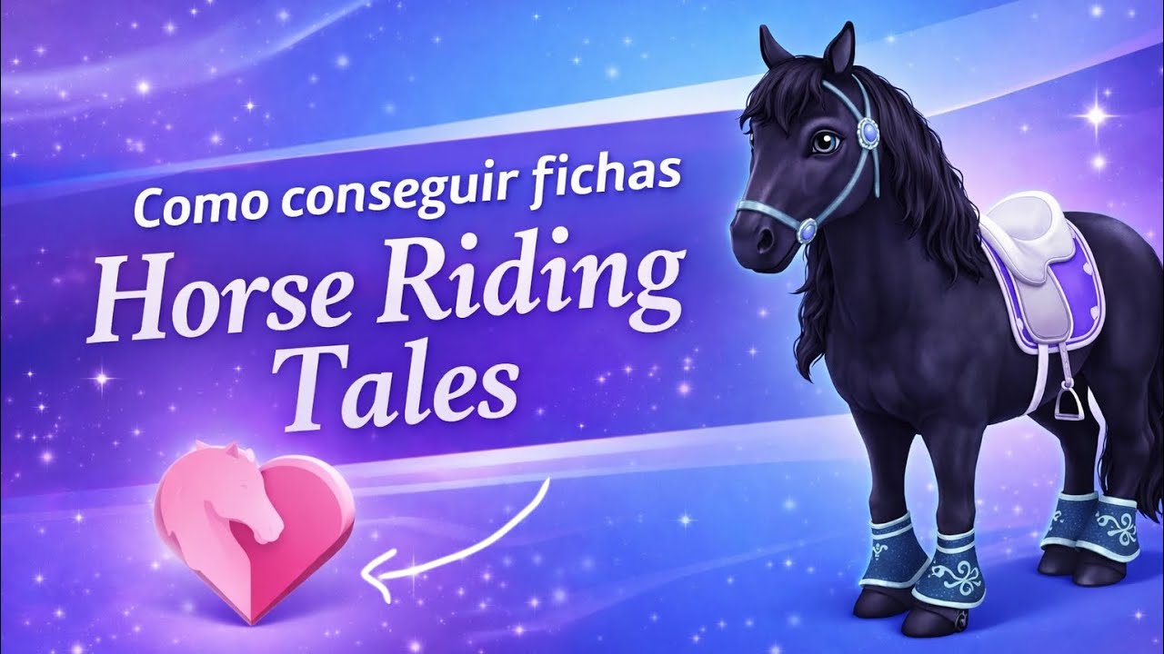 --◇Como pegar as fichas de potro(Horse riding tales)
