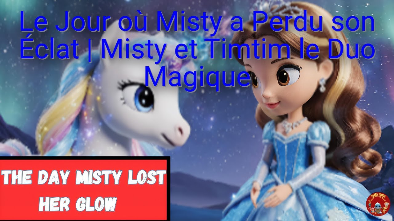 French | Le Jour où Misty a Perdu son Éclat | Misty et Timtim le Duo Magique