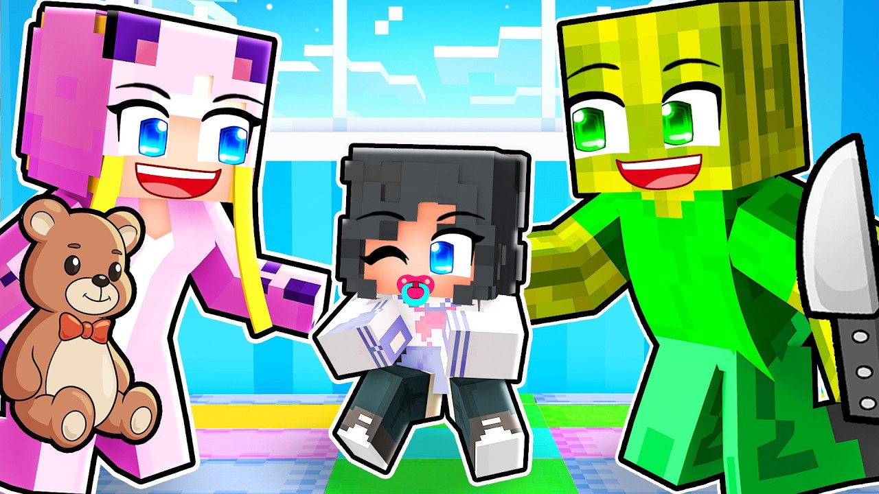 Wir ADOPTIEREN ein YANDERE BABY! 🌸 Minecraft