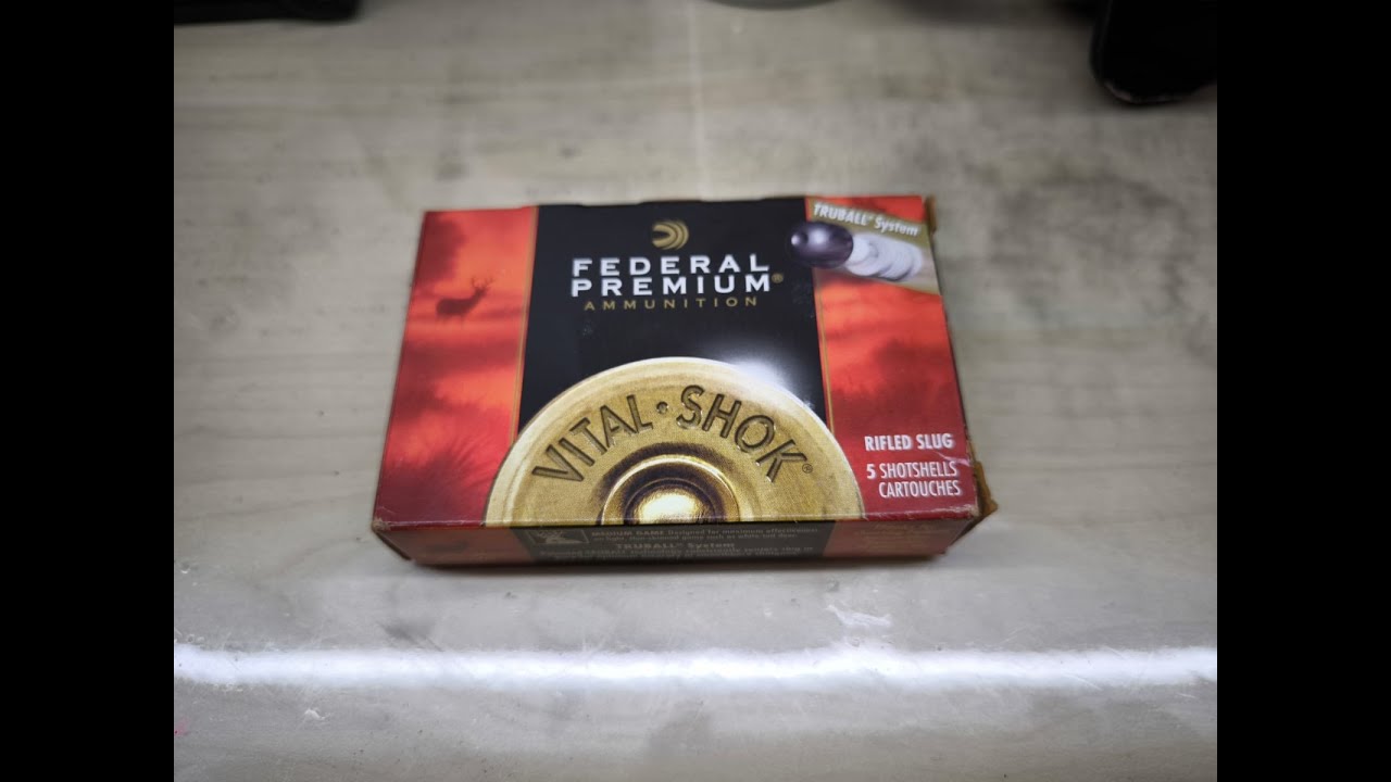 Federal Rifled Slug PB 131 RS Fişek İncelemesi Bölüm 54 #avcılar #avcı #avcılık #domuzavi #domuz