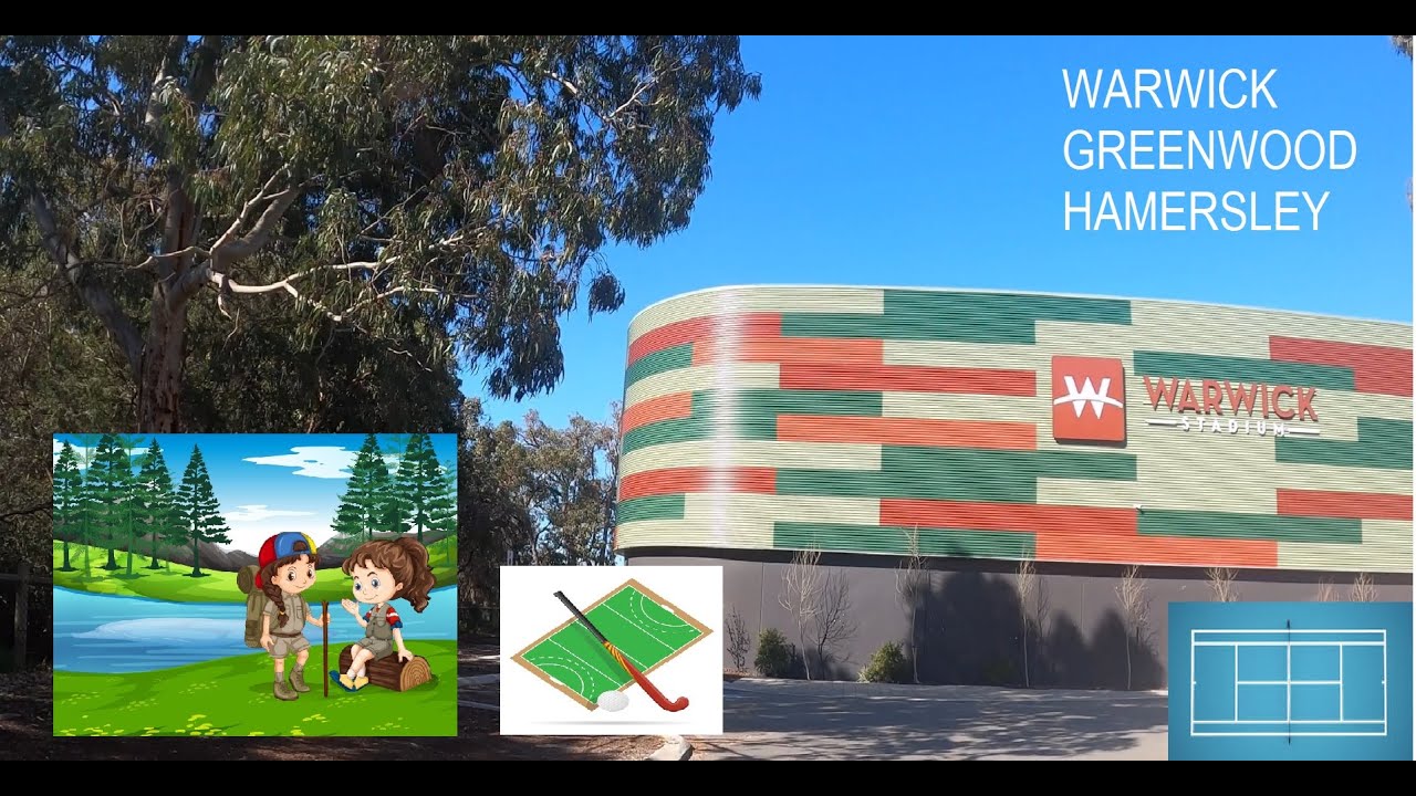 Warwick, Greenwood, Hamersley Perth WA Australia, Warwick Stadium, Warwick Grove Shopping Centre