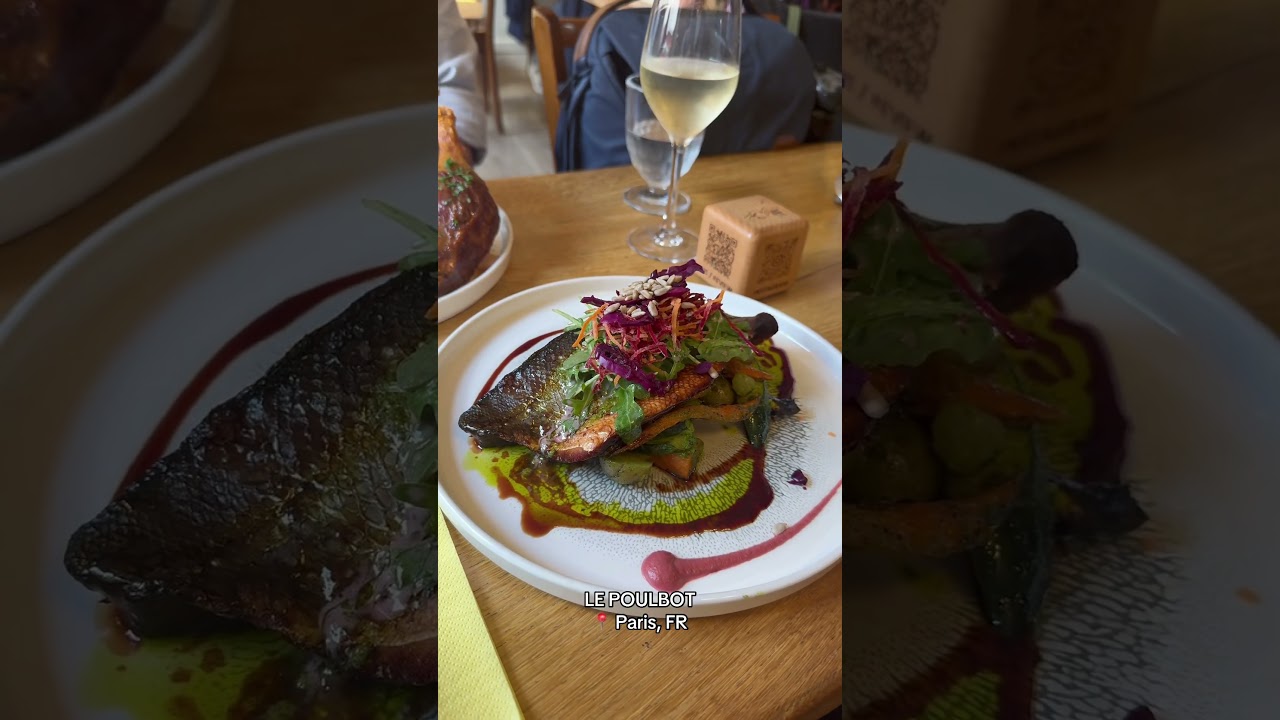 Le Poulbot #france #paris #food #french