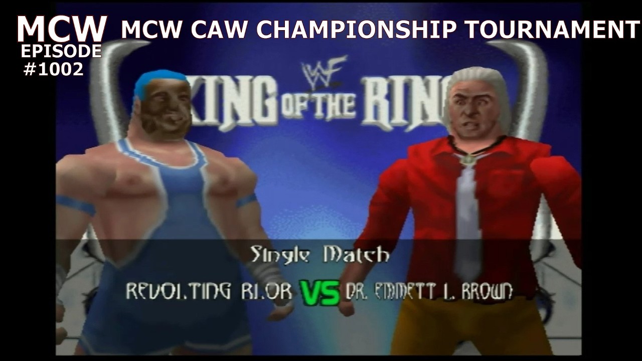 Revolting Blob vs. Doc Brown - MCW CAW Championship Tournament - King of the Ring - Ep. 1002