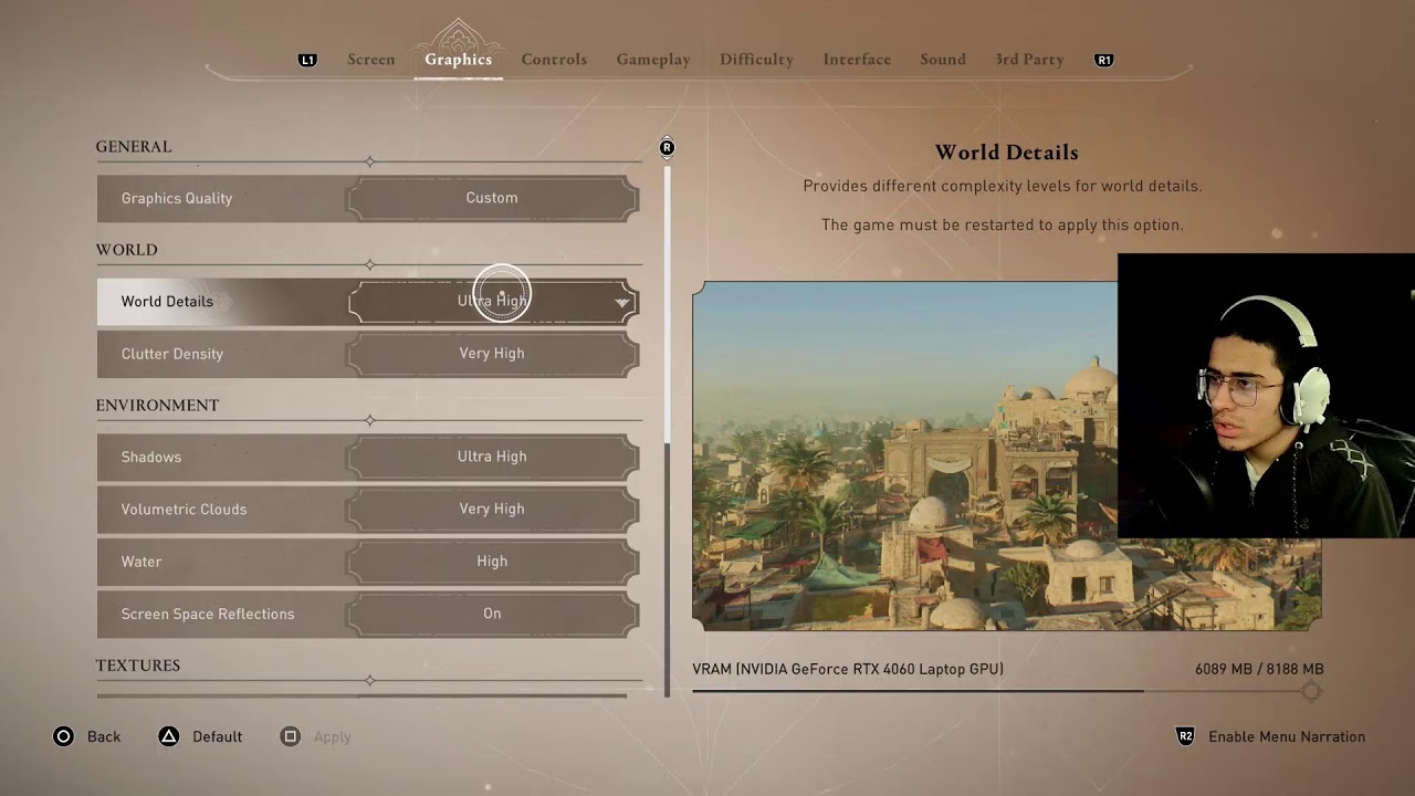 Trying Assassin Creed Mirage