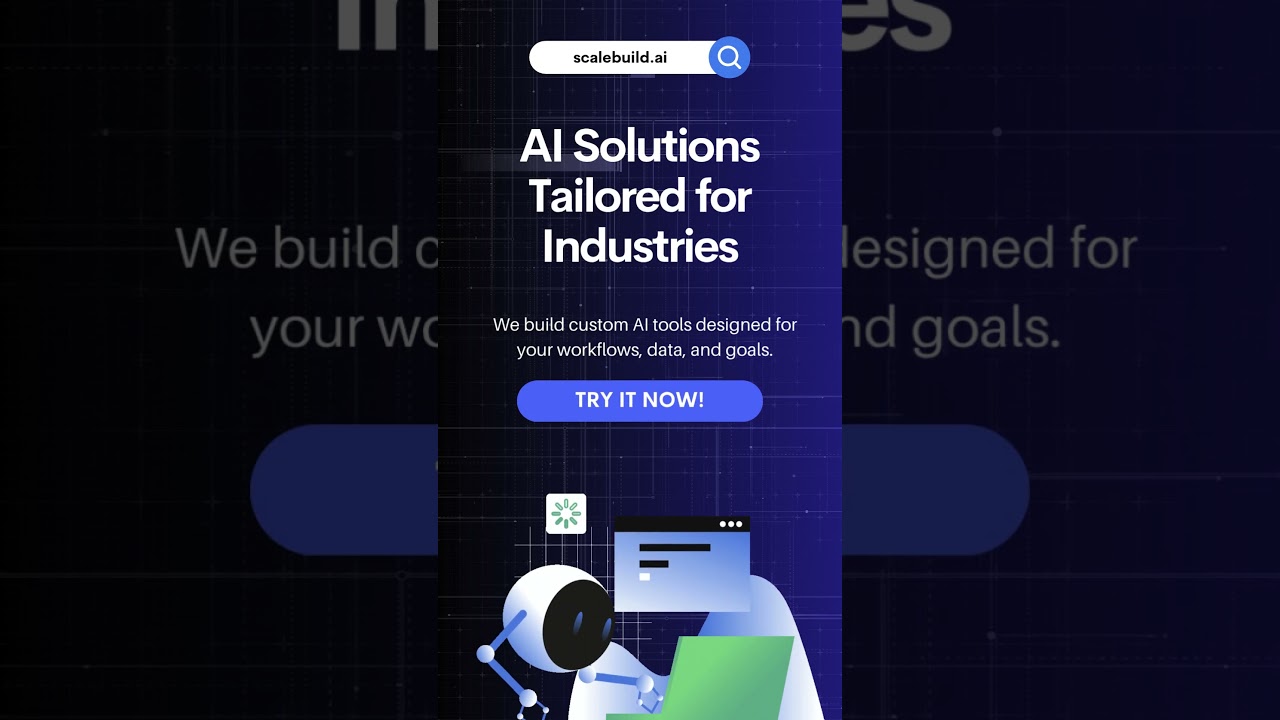 AI Solutions Tailored for Your Industry | ScaleBuild AI