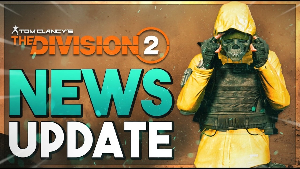 *BREAKING NEWS* The Division 2: Free Creator Patch Codes, BROKEN TOMBS MISSION, & More!