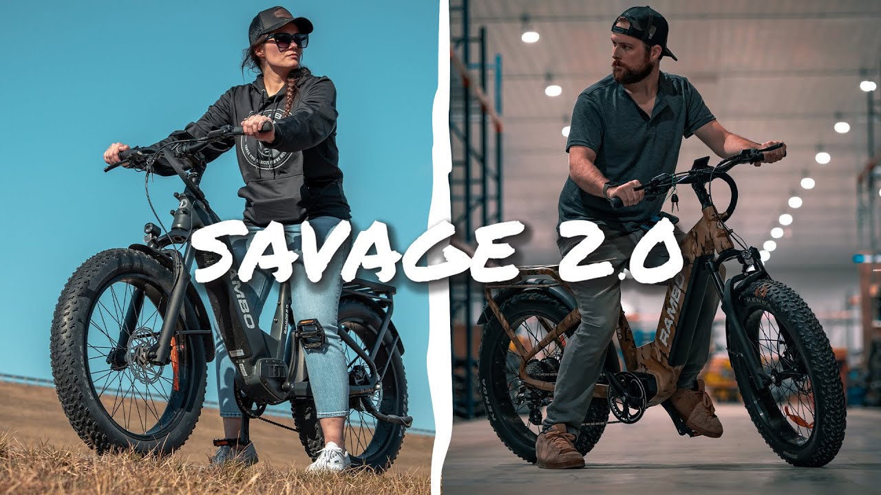 Enhanced SAVAGE 2.0 | Next Level Ebike Upgrades 2024