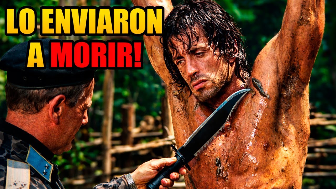 RAMBO FUE TRAICIONADO POR SU PROPIO PAIS - RELATO Y REFLEXION