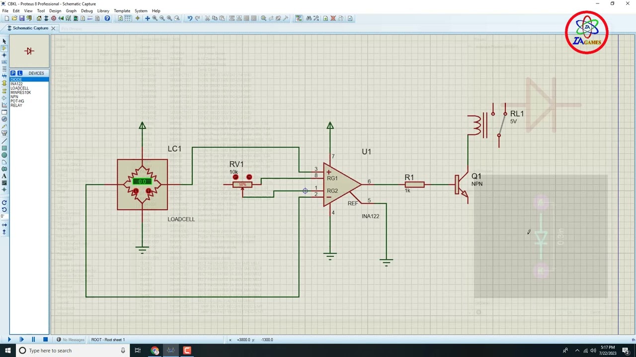 Cam bien Load cell