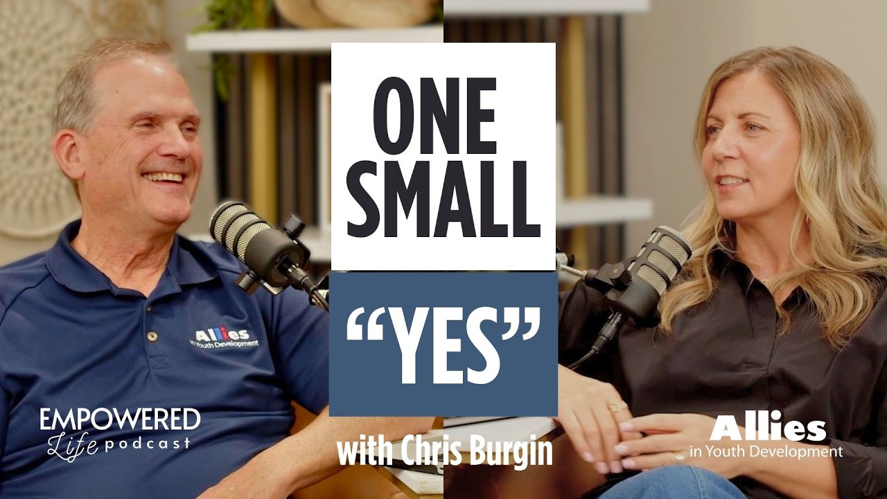 Как один акт послушания положил начало глобальному движению помощи сиротам | Крис Бургин