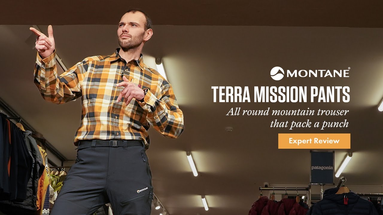 All round mountain trouser that pack a punch - Montane Terra Mission Pants Expert Review [2023]