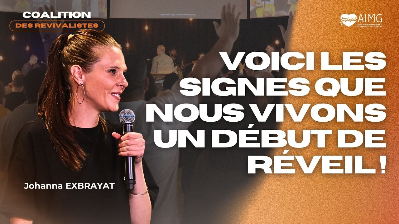 Voici les signes que nous vivons un début de réveil ! | Johanna EXBRAYAT
