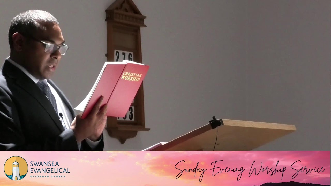 24th September 2023 Sunday Evening Service