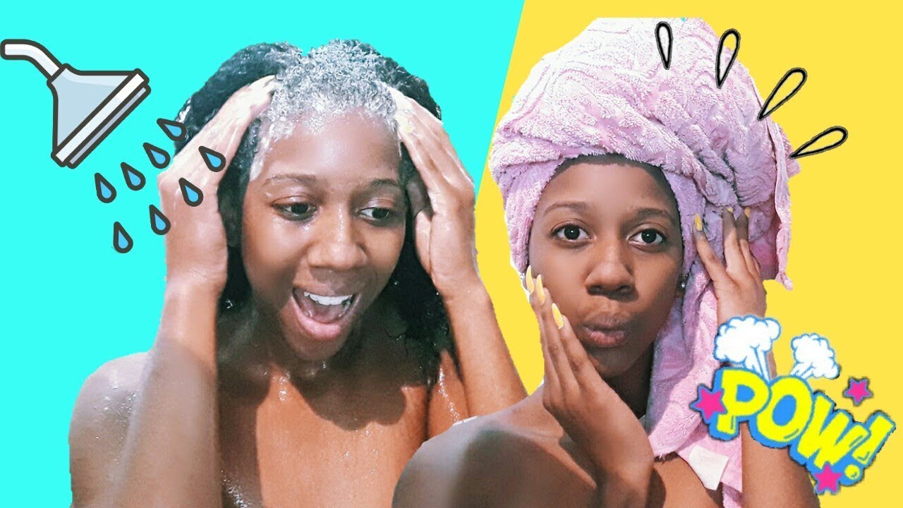 COMO LAVAR E DESEMBARAÇAR O CABELO CRESPO | ROTINA DE CUIDADOS
