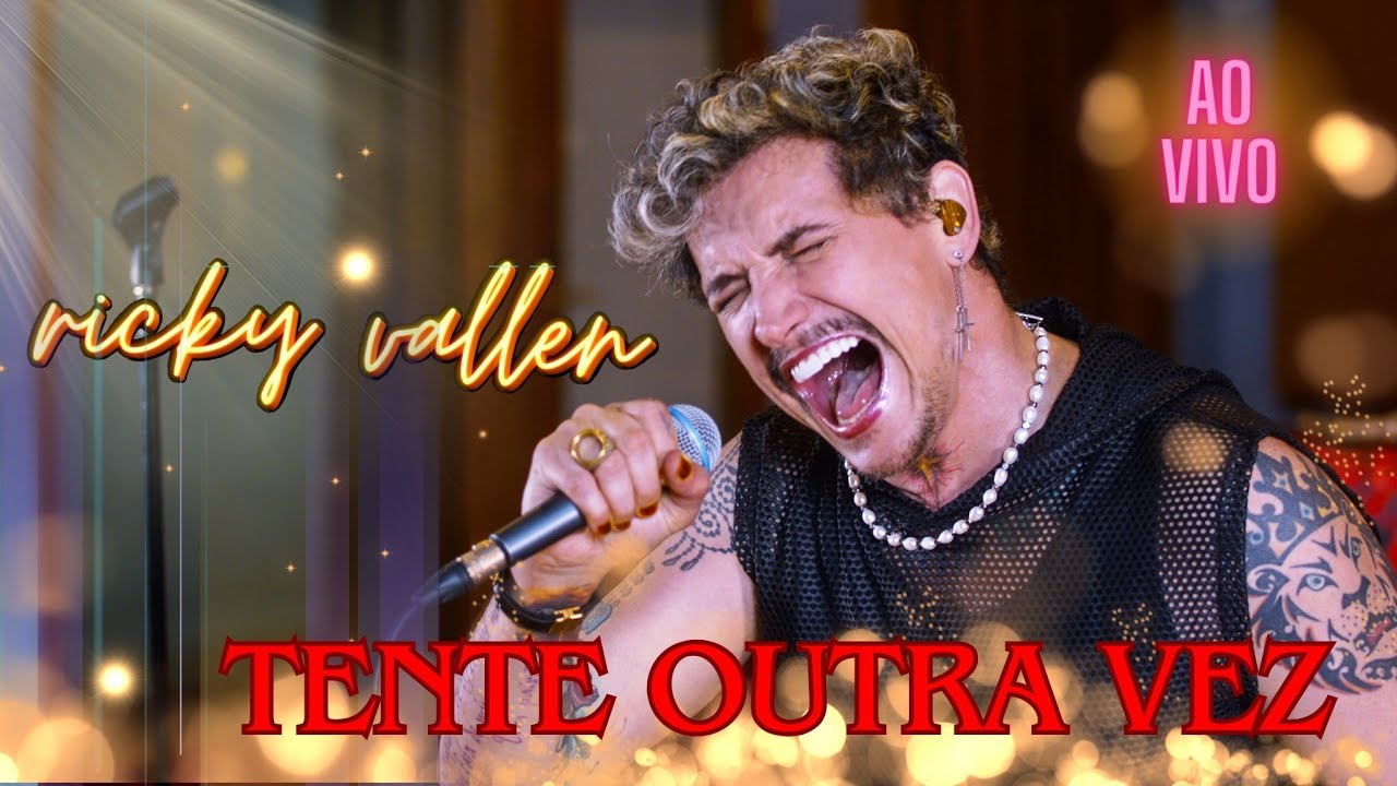 ricky vallen - TENTE OUTRA VEZ