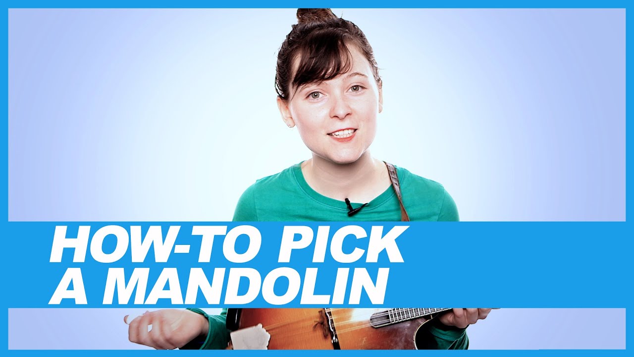 How-To Pick A Mandolin w/Pepita Emmerichs | Oh Pep!