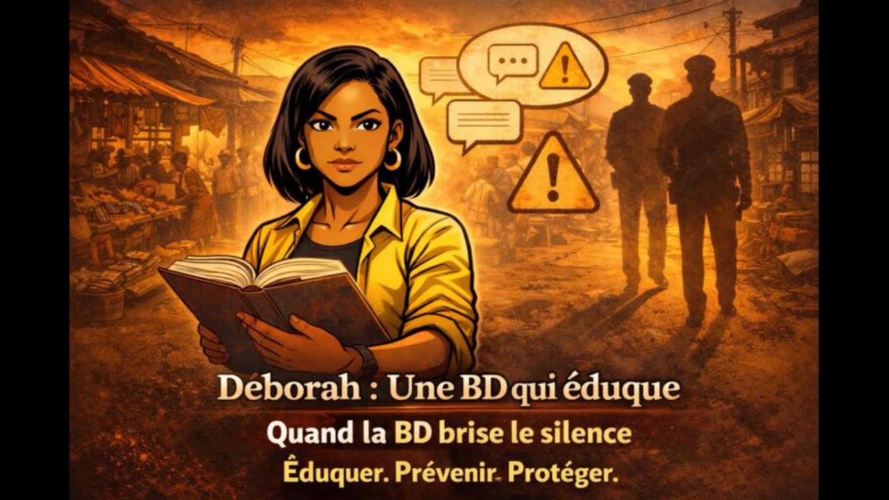 Viol Puis Mariage - BD pour éduquer une nation