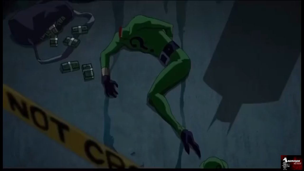 Batman death in the Family | Red hood Kills Mafia,Cheetah and Riddler