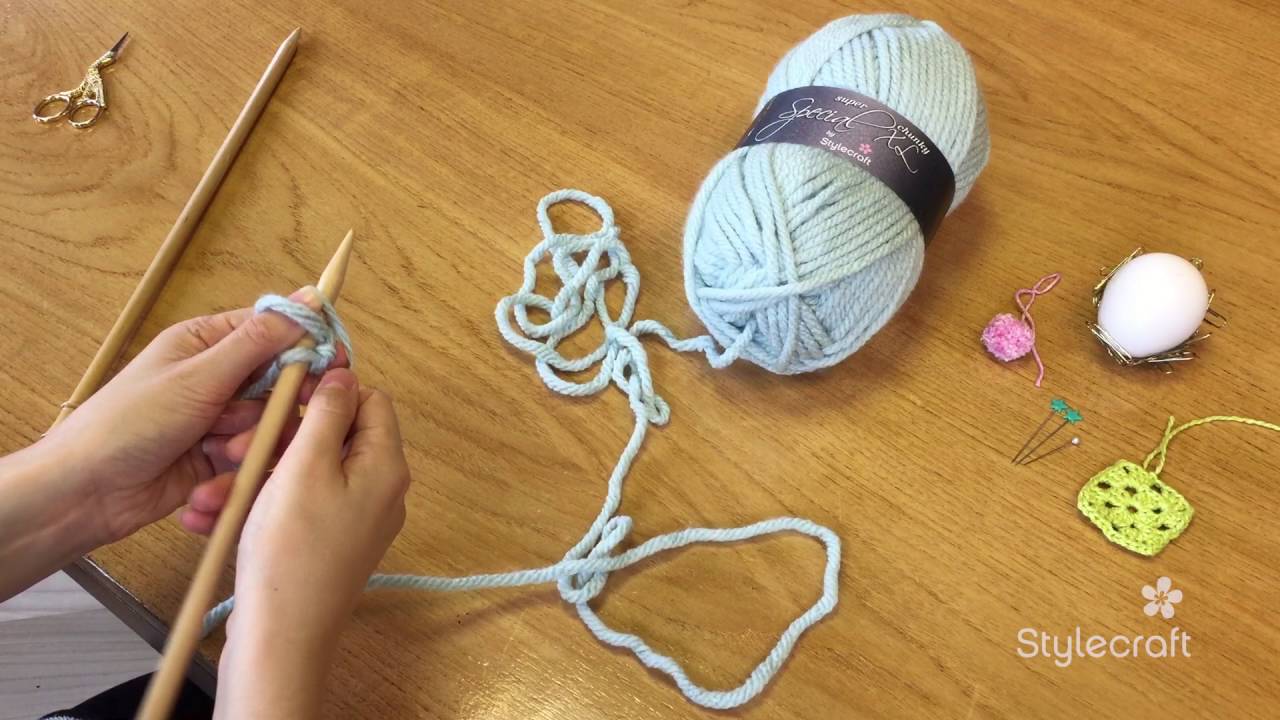 How To Knit 1 Casting On