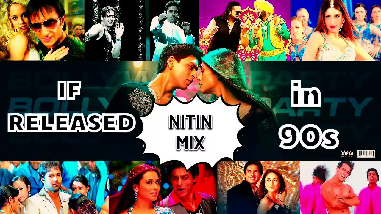 IF RELEASED IN 90S #90s #bollywood #bolleywoodsong #90severgreen 